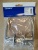 Ручка нажимная Abloy (Аблой) Polarita 16/001 Zn/Hcr 40 картинка Ручка нажимная Abloy (Аблой) Polarita 16/001 Zn/Hcr 40 фотография