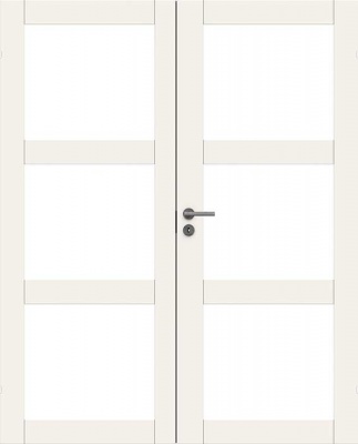 Дверь SWEDOOR by Jeld-Wen Unique 507, двустворчатая
