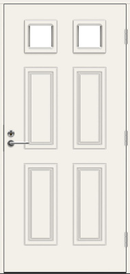 Теплая входная дверь SWEDOOR by Jeld-Wen Classic Scarlatti Eco
