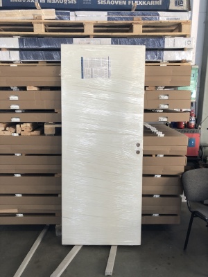 Дверь белая гладкая SWEDOOR by Jeld-Wen Easy 201, М9*21, №20