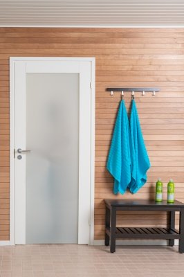 Дверь белая массивная SWEDOOR by Jeld-Wen Unique 500 фотография