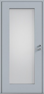 Дверь входная Kaski Future Capella Thermo, Белый NCS S 0502-Y, 10*21, левое