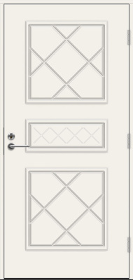 Теплая входная дверь SWEDOOR by Jeld-Wen Classic Sousa Eco