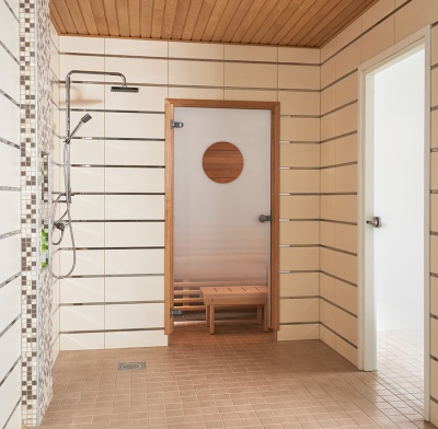 Дверь для сауны SWEDOOR by Jeld-Wen KESÄYÖ фотография
