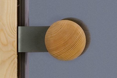 Дверь SWEDOOR by Jeld-Wen Sauna 83, серое стекло фотография