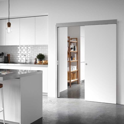 Дверь раздвижная SWEDOOR by Jeld-Wen Easy 201 Slide фотография