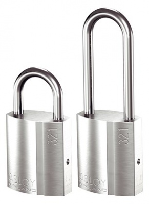 Замок навесной Abloy (Аблой) PL321, дужка 5 мм
