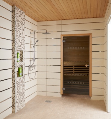 Дверь для сауны SWEDOOR by Jeld-Wen Pisara фотография
