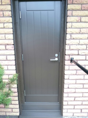 Входные двери Kaski