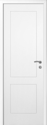 Дверь Капелли Multicolor Ф2К, RAL9016 - белый