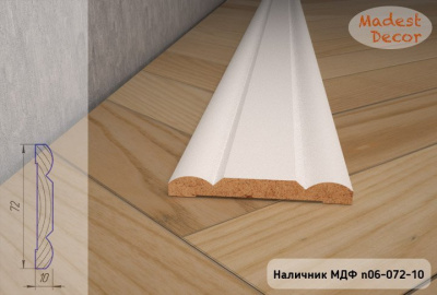 Наличник МДФ n06-072-10