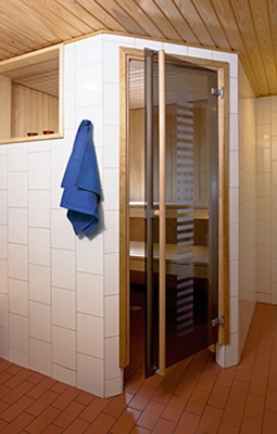 Дверь для сауны SWEDOOR by Jeld-Wen Vertico фотография