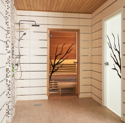 Дверь для сауны SWEDOOR by Jeld-Wen Oksa фотография