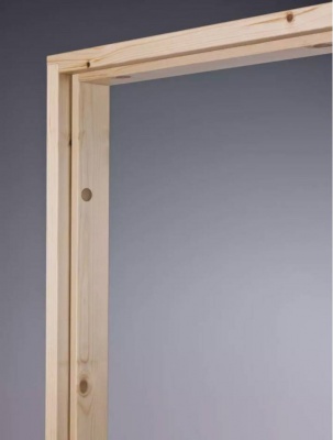 Дверь сосновая SWEDOOR by Jeld-Wen Tradition 52, без лака фотография