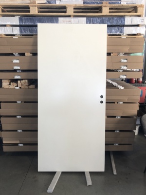 Дверь белая гладкая SWEDOOR by Jeld-Wen Easy 201, М10*21, №26