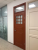 Теплая входная дверь SWEDOOR by Jeld-Wen Classic C1850 W72, красная, М9*23, правая, №21 Теплая входная дверь SWEDOOR by Jeld-Wen Classic C1850 W72, красная, М9*23, правая, №21