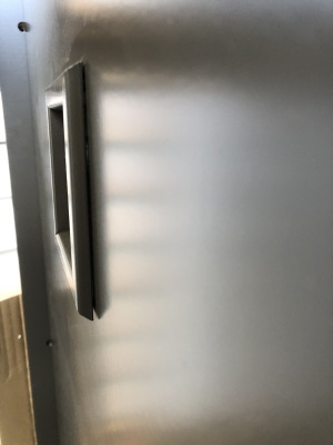 Теплая входная дверь SWEDOOR by Jeld-Wen Basic B0060, коричневая (цвет RR32), М10*21, ПРАВАЯ , замок LC102, №11