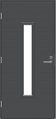 Теплая входная дверь SWEDOOR by Jeld-Wen Function Liguria Eco
