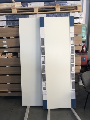 Дверь белая гладкая SWEDOOR by Jeld-Wen Stable 401, М8*21, №27