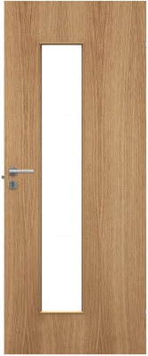 Дверь массивная шпонированная SWEDOOR by Jeld-Wen Stable 420
