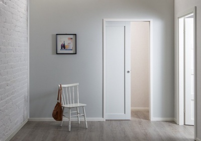 Дверь раздвижная SWEDOOR by Jeld-Wen Unique 501 Slide фотография