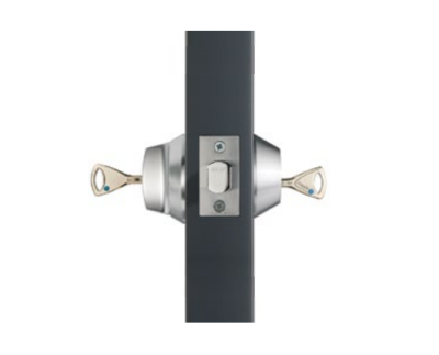 Врезной замок в комплекте с цилиндром ABLOY® ME155 (c LC801)