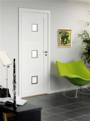 Дверь SWEDOOR by Jeld-Wen Unique 503 фотография