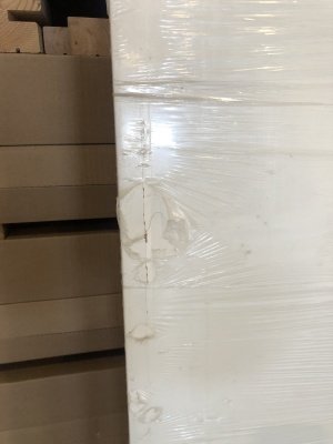 Дверь белая гладкая SWEDOOR by Jeld-Wen Easy 201, М10*21, №25 фотография