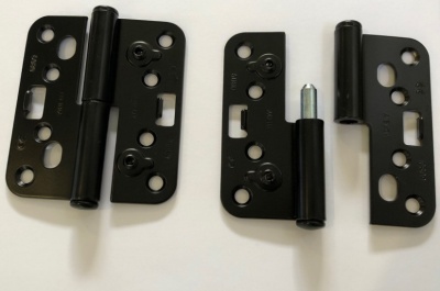 Петля для входных дверей Abloy (Аблой) 3248-110TMKSS черная