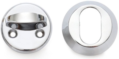 Комплект фурнитуры в хроме для замка ABLOY LC102 (ручка UL27, цилиндр, скобянка)