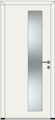 Входная дверь для частного дома TP-17 двухцветная М10*23