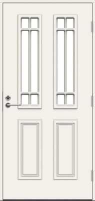 Теплая входная дверь SWEDOOR by Jeld-Wen Classic Debussy Eco