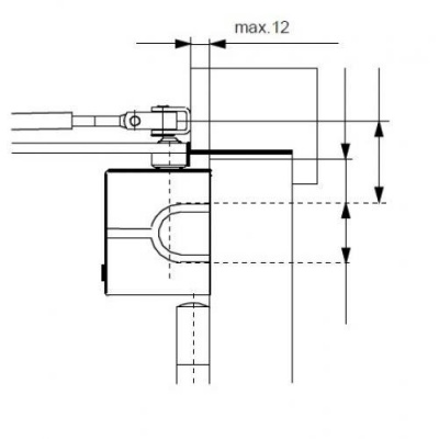 Доводчик ASSA-Abloy (Асса-Аблой) DC340  EN 2-6