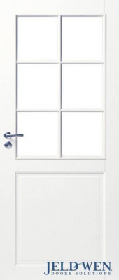 Дверь белая массивная SWEDOOR by Jeld-Wen Craft 102