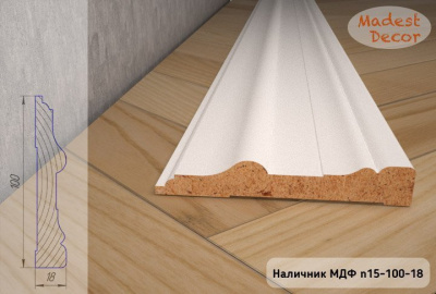 Наличник МДФ n15-100-18